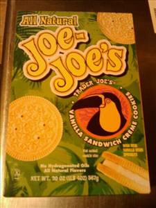 Trader Joe's Joe Joe's Chocolate Sandwich Creme Cookies