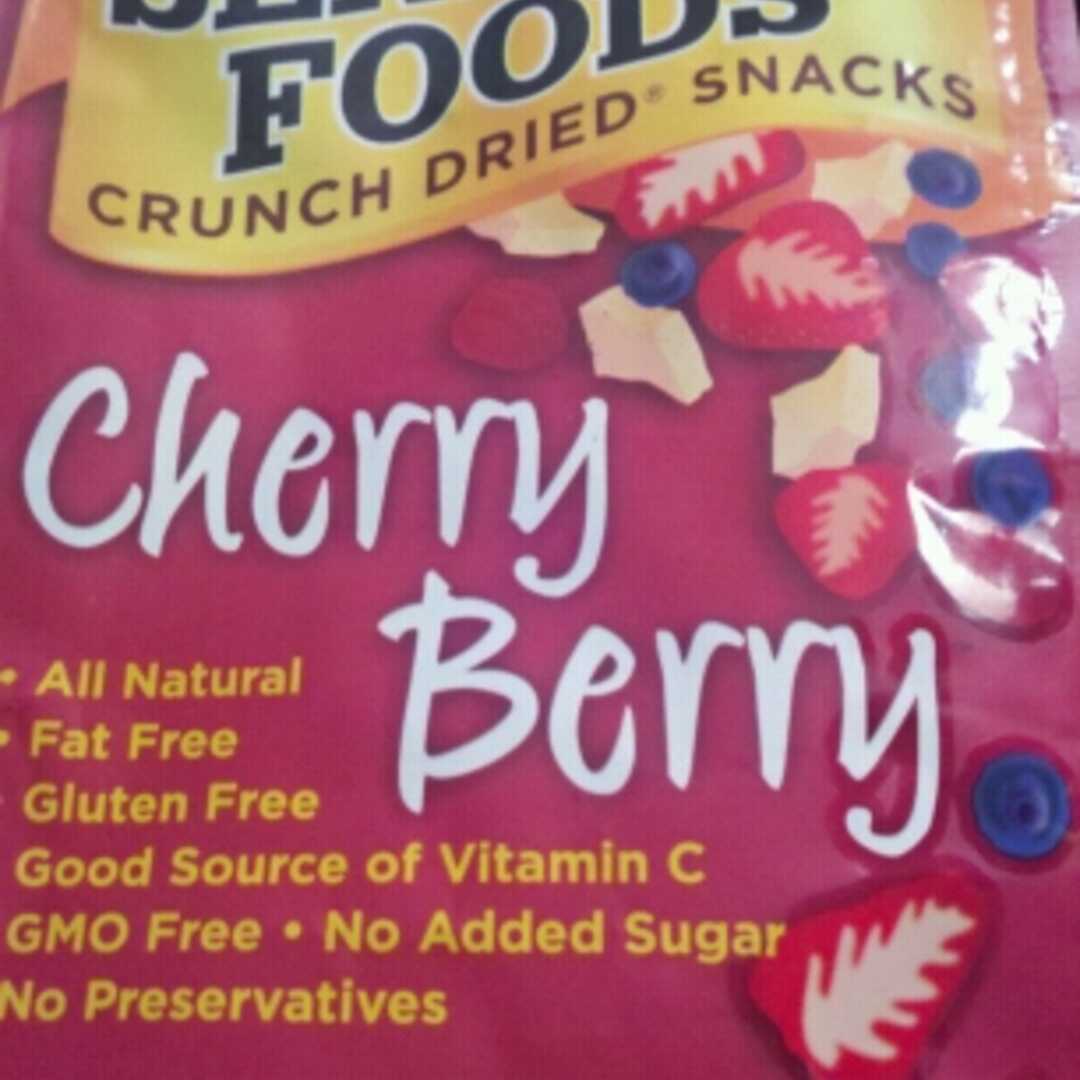 Sensible Foods Crunch Dried Fruit - Cherry Berry