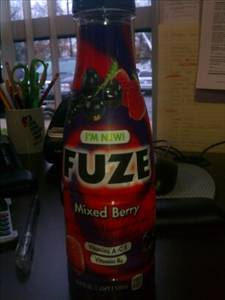 Fuze Refresh - Mixed Berry (Bottle)