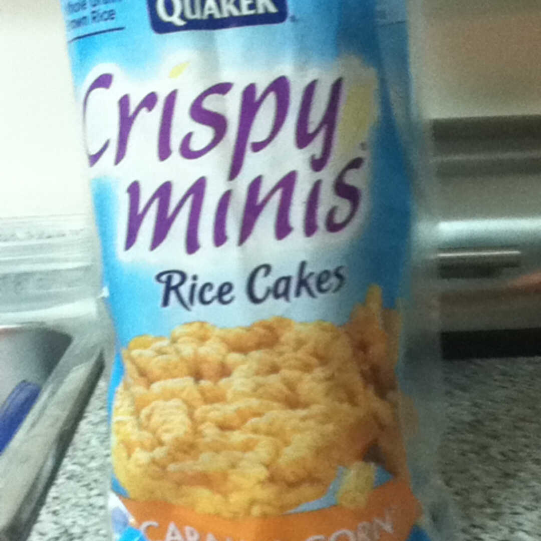 Quaker Crispy Minis Caramel Corn