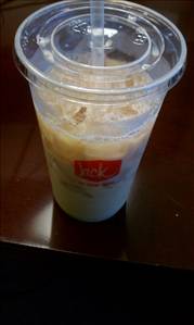 Jack in the Box Caramel Iced Coffee (Large)