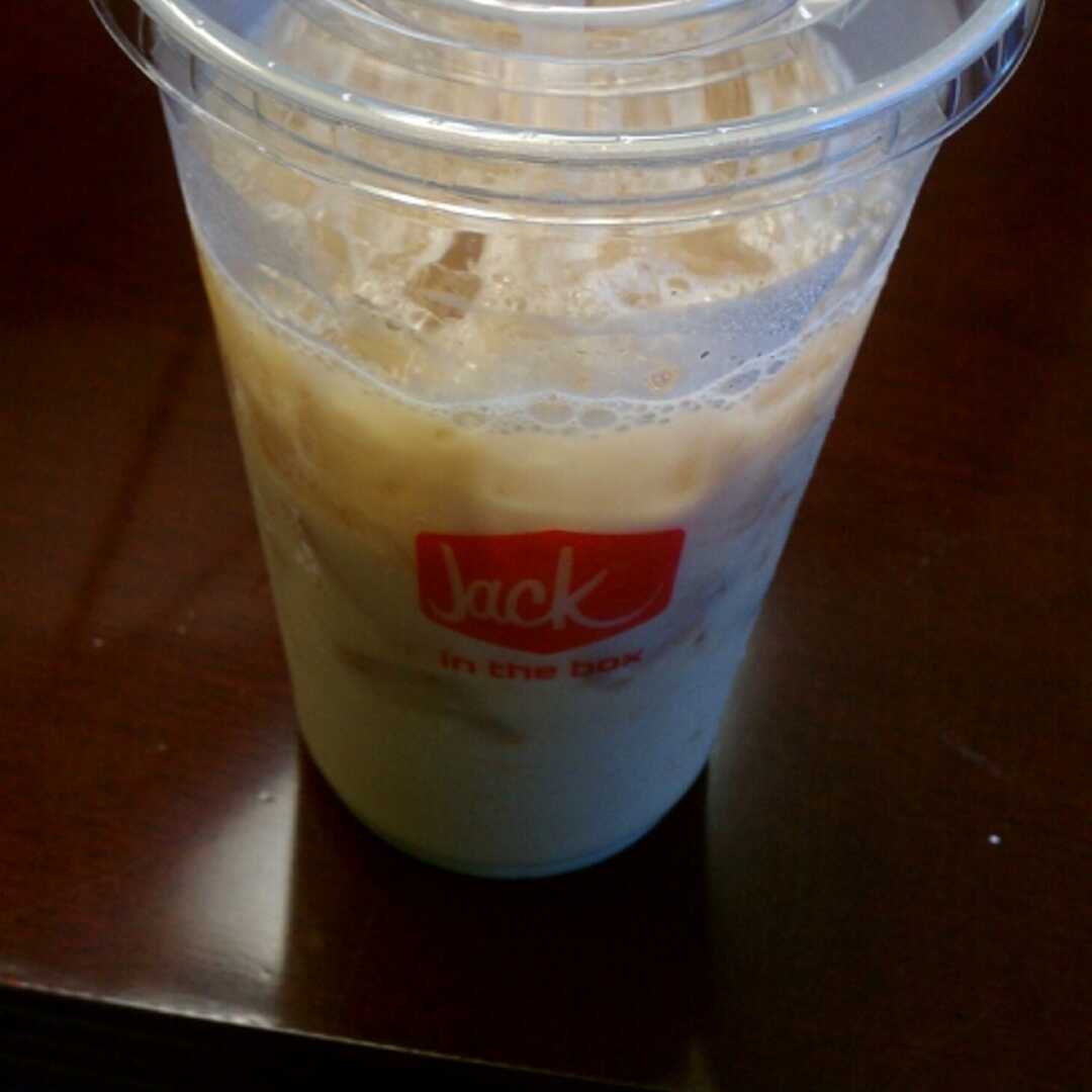 Jack in the Box Caramel Iced Coffee (Large)