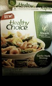 Healthy Choice Garlic Herb Shrimp