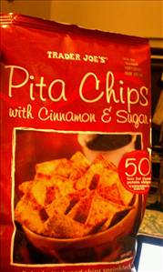 Trader Joe's Pita Chips with Cinnamon & Sugar