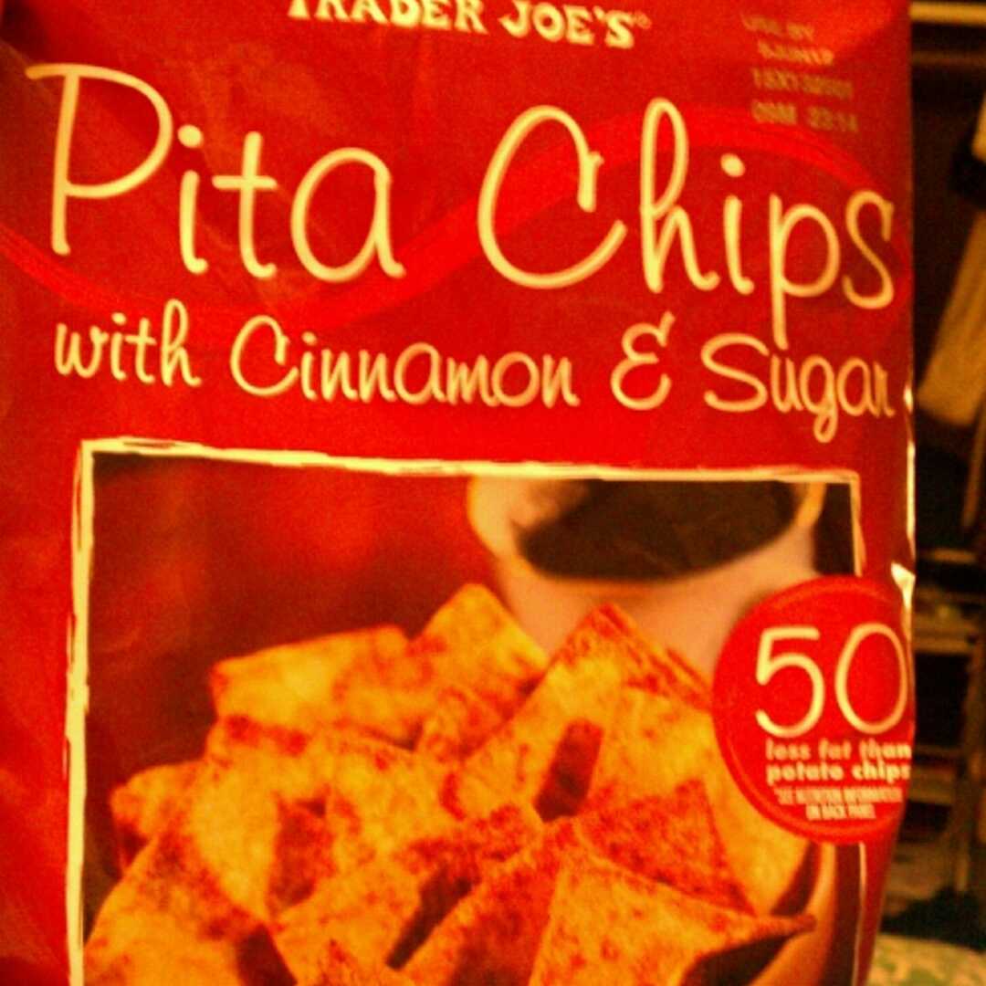 Trader Joe's Pita Chips with Cinnamon & Sugar