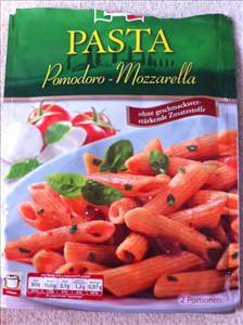Mamma Gina Pasta Pomodoro-Mozzarella