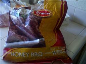 Tyson Foods Honey BBQ Flavored Wings