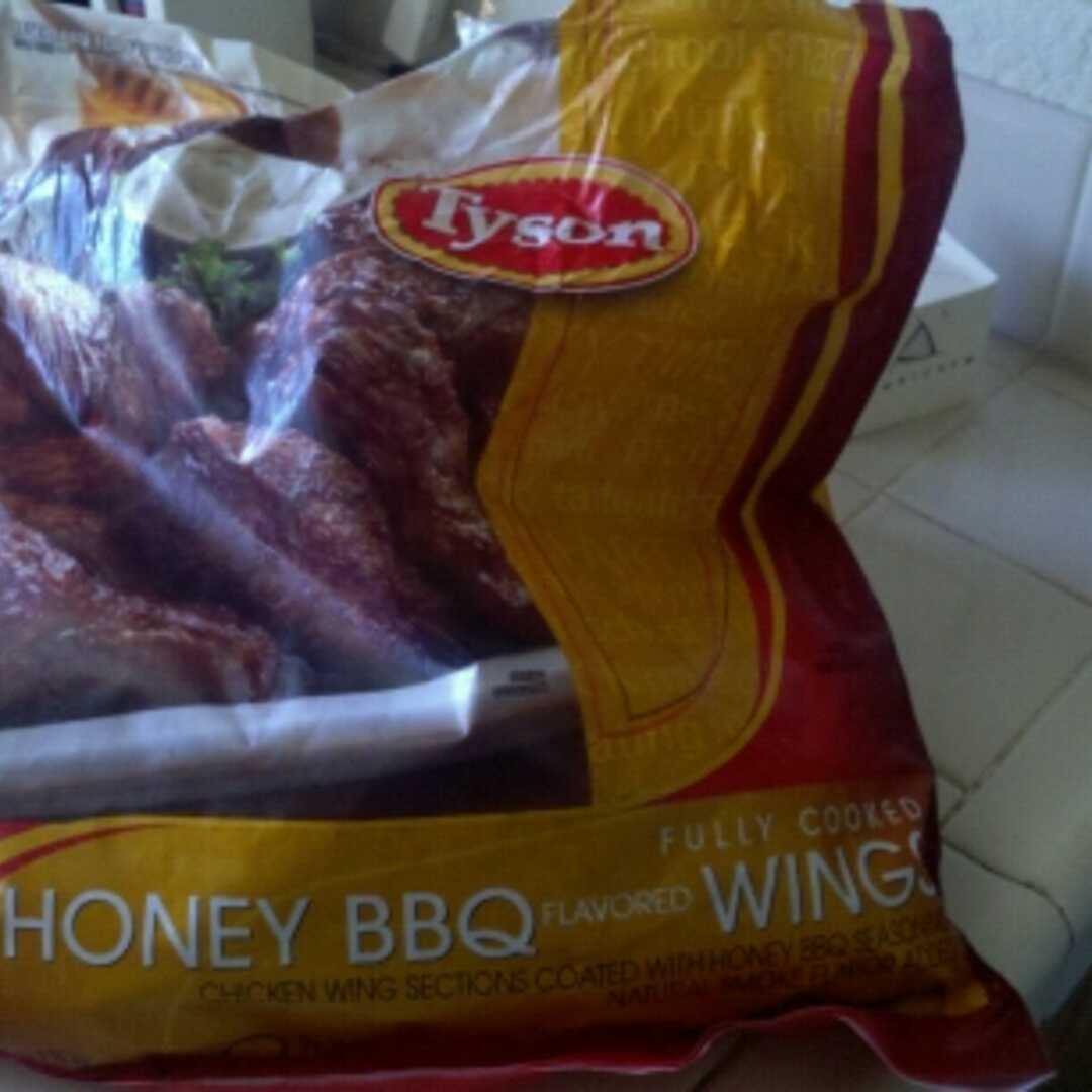 Tyson Foods Honey BBQ Flavored Wings