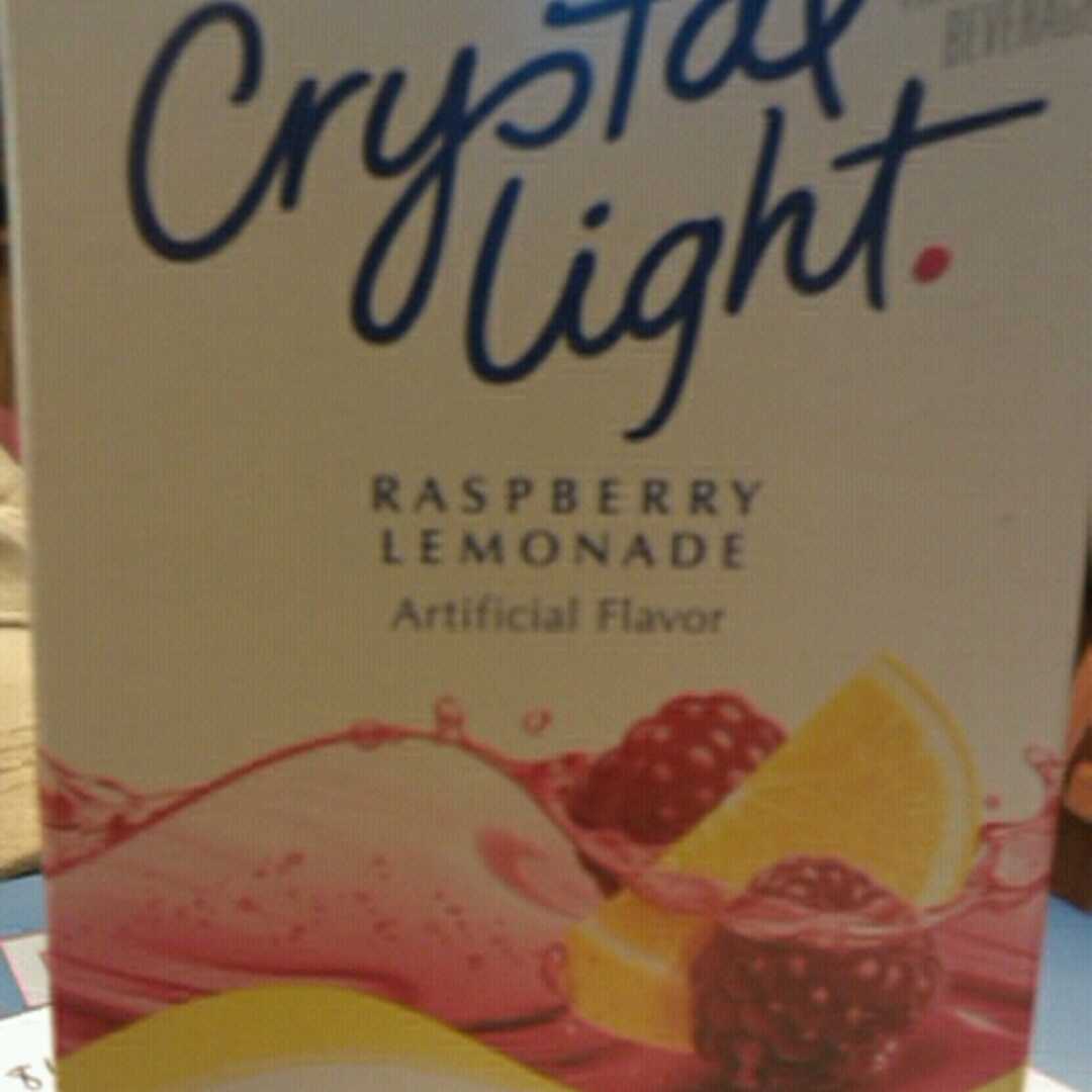 Crystal Light On The Go Raspberry Lemonade