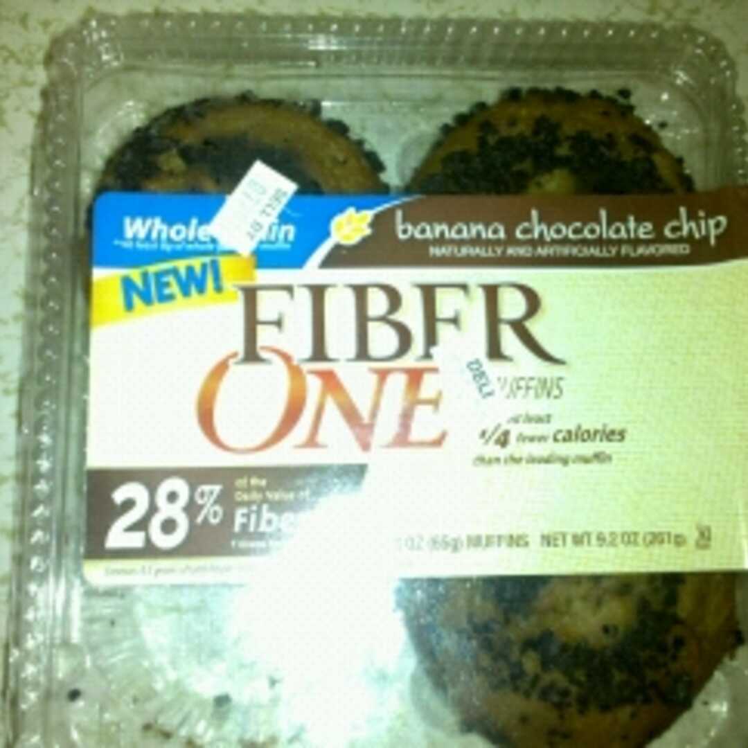 Fiber One Banana Chocolate Chip Muffin