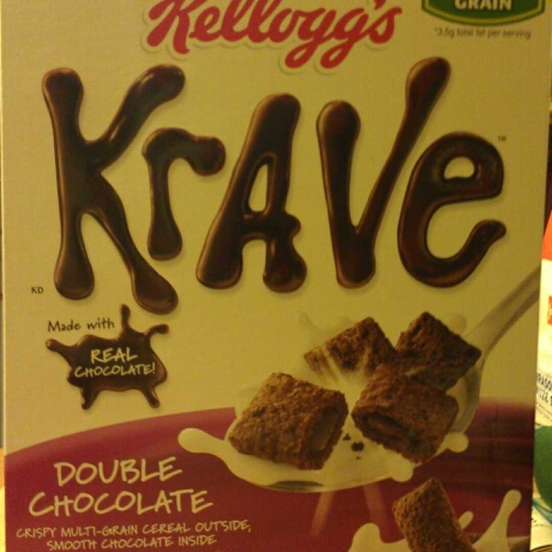 Kellogg's Krave Double Chocolate Cereal