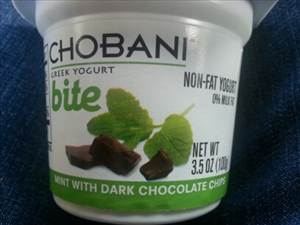 Chobani Greek Yogurt Bite Mint with Dark Chocolate Chips
