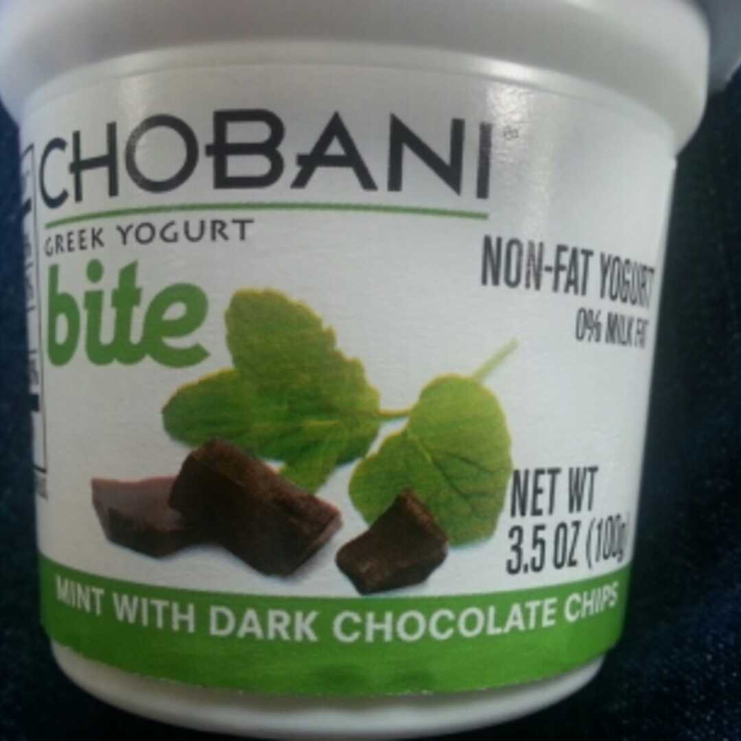 Chobani Greek Yogurt Bite Mint with Dark Chocolate Chips