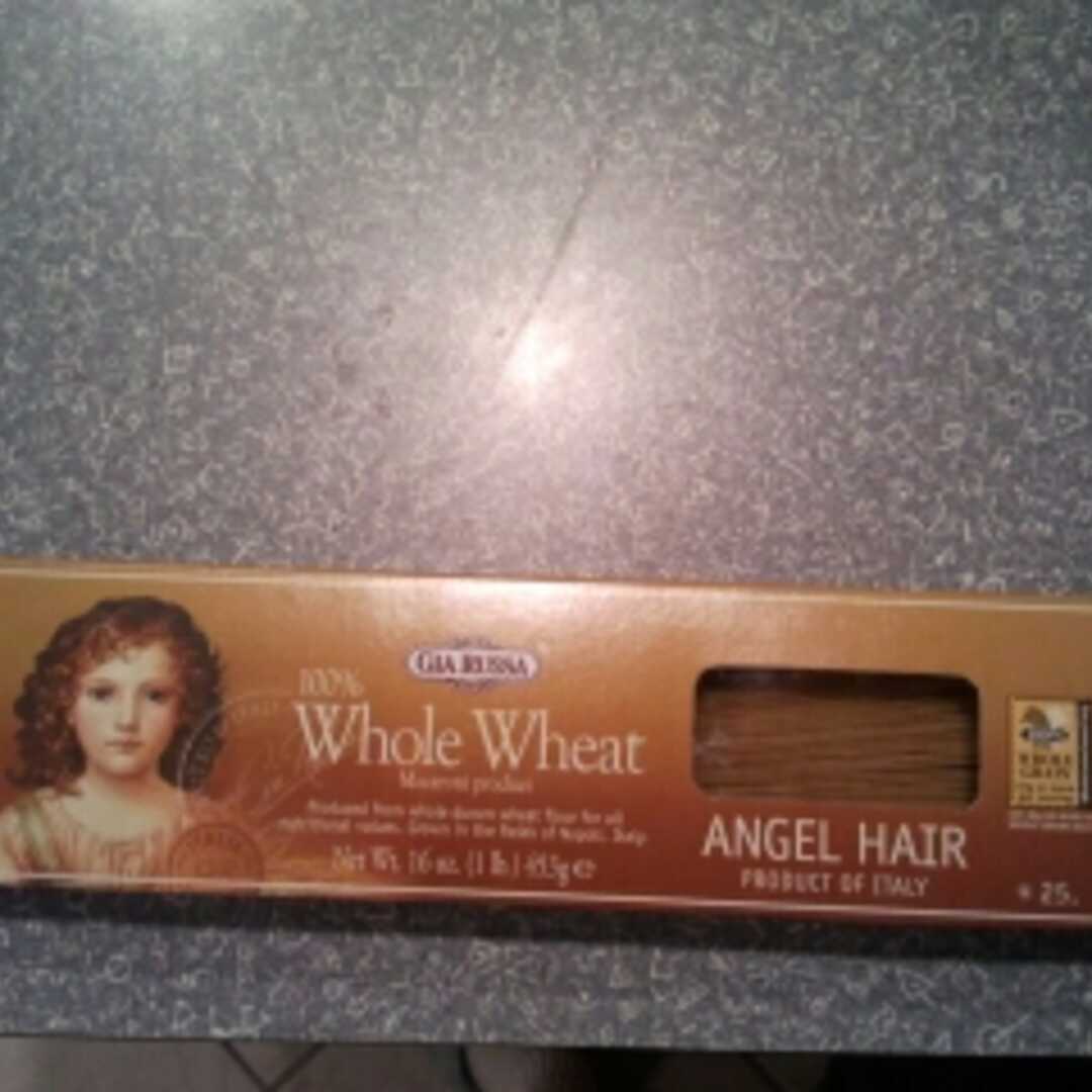Gia Russa Whole Wheat Angel Hair Pasta