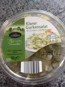 Wonnemeyer Klarer Gurkensalat