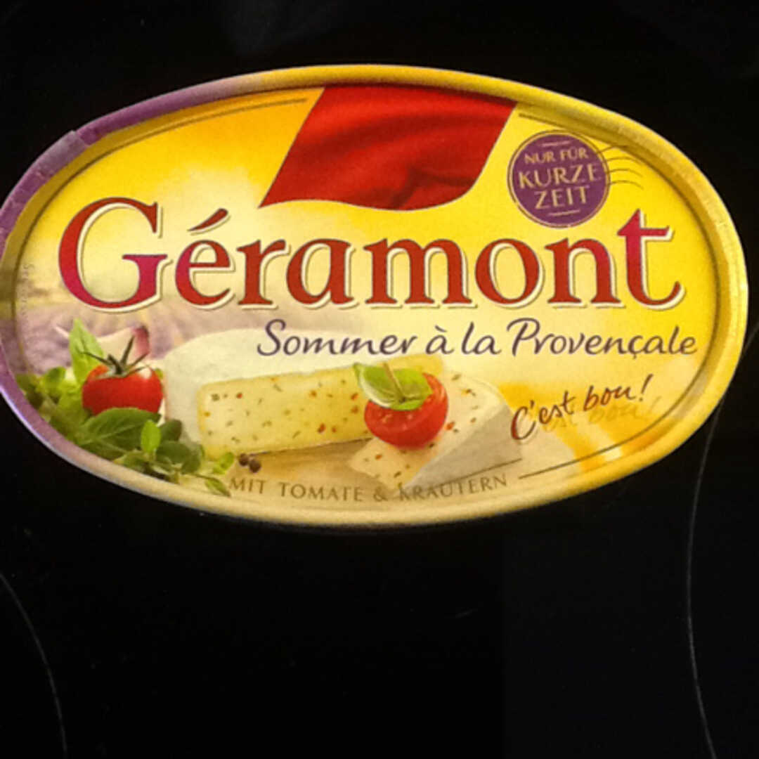 Géramont Sommer À La Provence