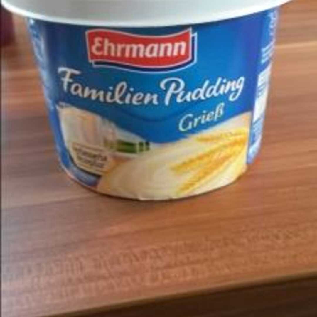 Ehrmann Familien Pudding Grieß