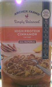Archer Farms Simply Balanced High Protein Cinnamon Cereal
