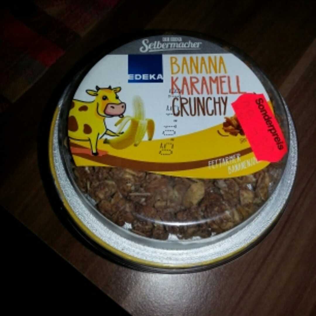Edeka Banana Karamell Crunchy