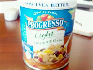 Progresso Light Santa Fe Style Chicken Soup
