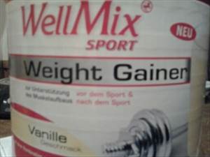 WellMix Weight Gainer Vanille