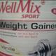WellMix Weight Gainer Vanille