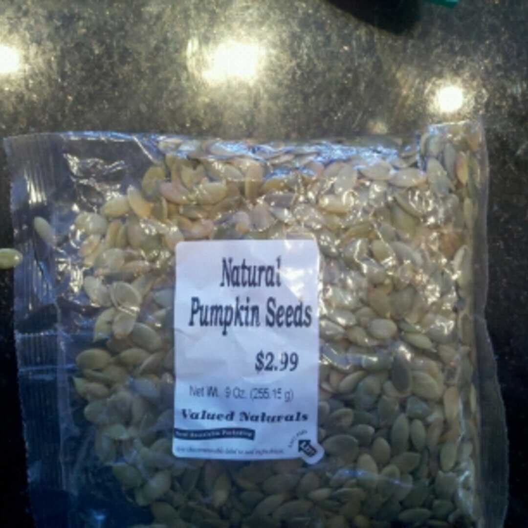 Valued Naturals Natural Pumpkin Seeds