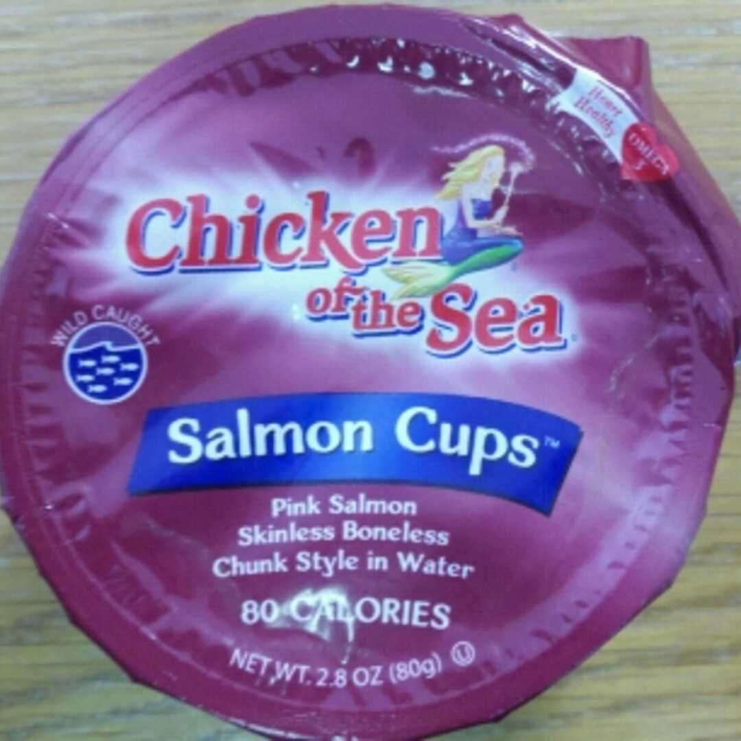 Chicken of the Sea Salmon Cups