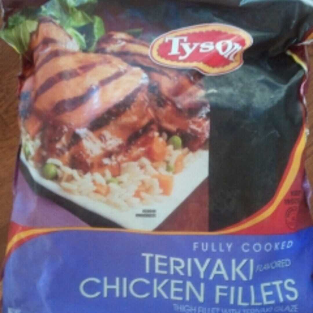 Tyson Foods Teriyaki Chicken Thighs