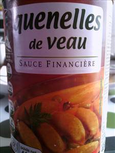 Auchan Quenelles de Veau Sauce Financière