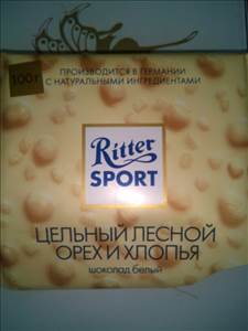 Ritter Sport Шоколад Молочный с Цельным Фундуком