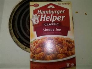 Betty Crocker Hamburger Helper - Sloppy Joe