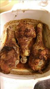 Baked or Fried Coated Chicken Drumstick Skinless
