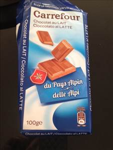 Carrefour Chocolat au Lait