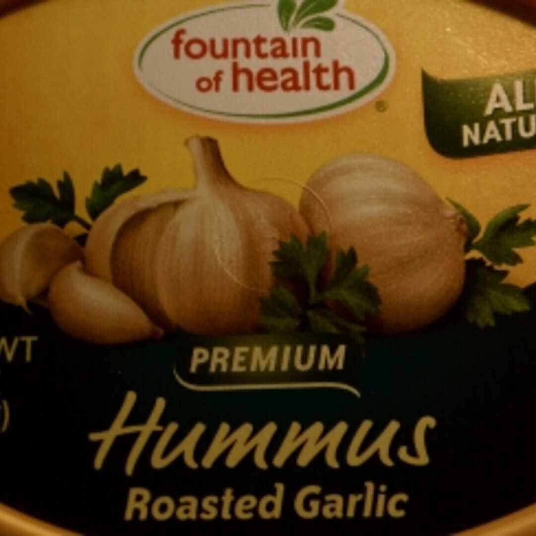 Fountain of Health Roasted Garlic Hummus