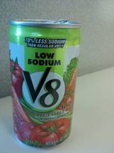 V8 Low Sodium V8 100% Vegetable Juice (Snack Size)