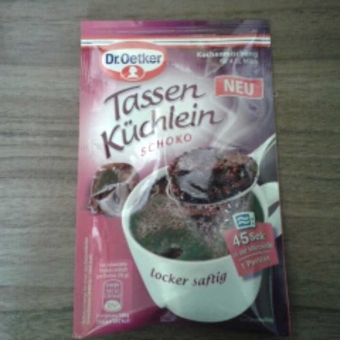 Dr. Oetker Tassen Küchlein Schoko
