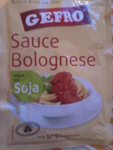 Gefro Sauce Bolognese
