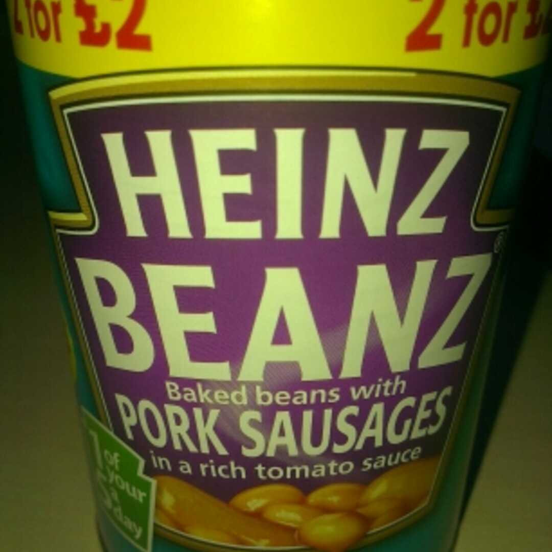 Heinz Baked Beans with Pork Sausages (207.5g)