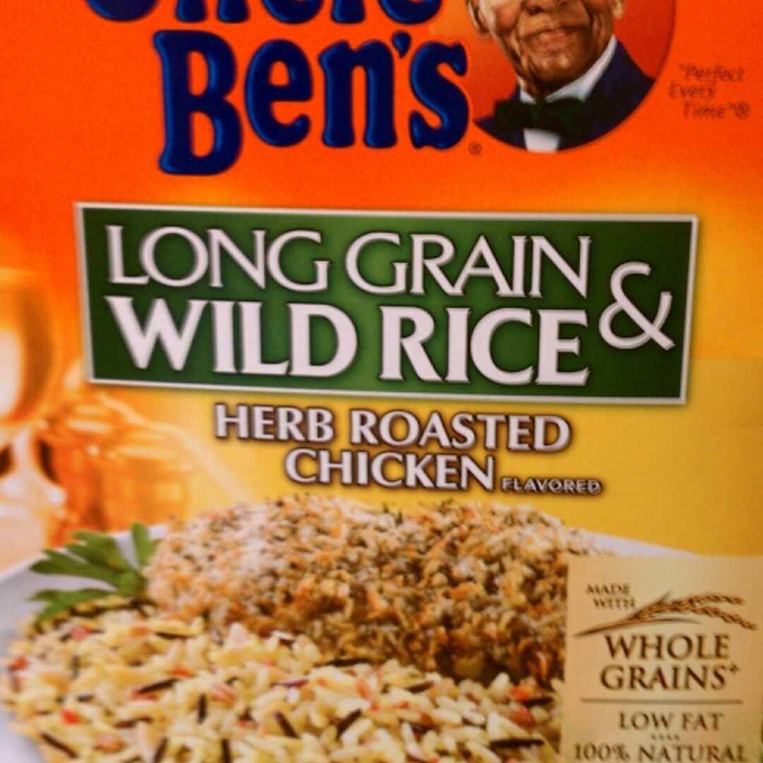 Uncle Ben's Long Grain & Wild Rice - Herb Roasted Chicken