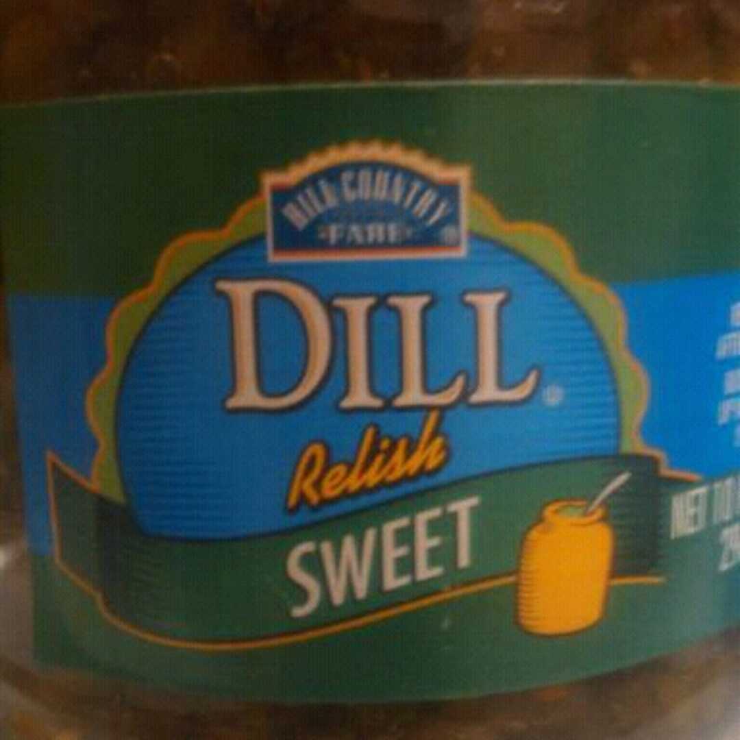 Hill Country Fare Sweet Dill Relish