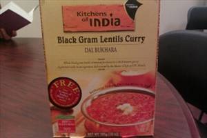 Kitchens Of India Dal Bukhara - Black Gram Lentils Curry