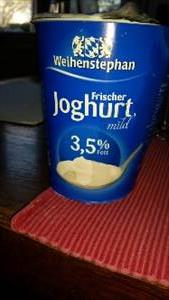 Weihenstephan Frischer Joghurt Mild 3,5% Fett