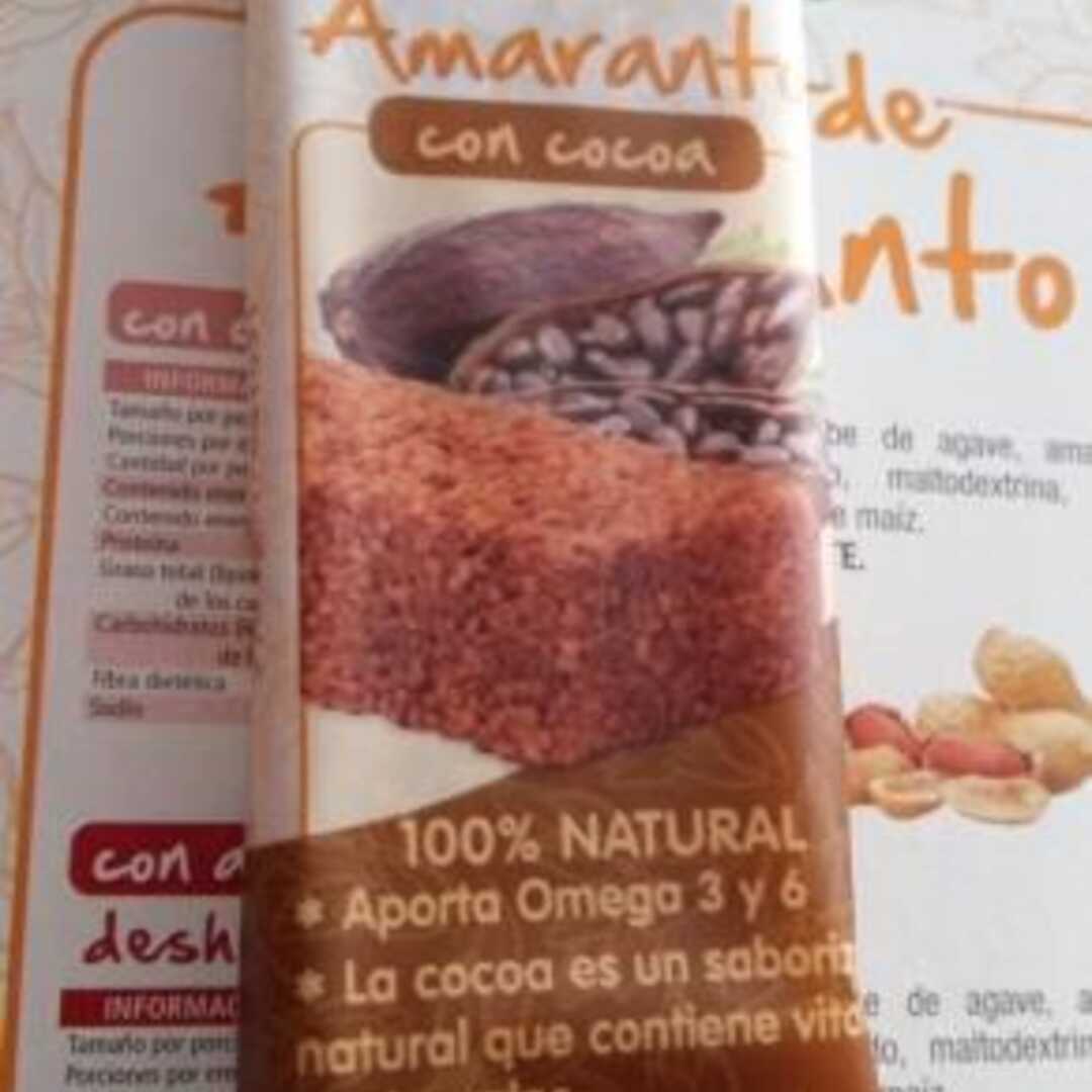 Nutri Well Barra de Amaranto con Cocoa