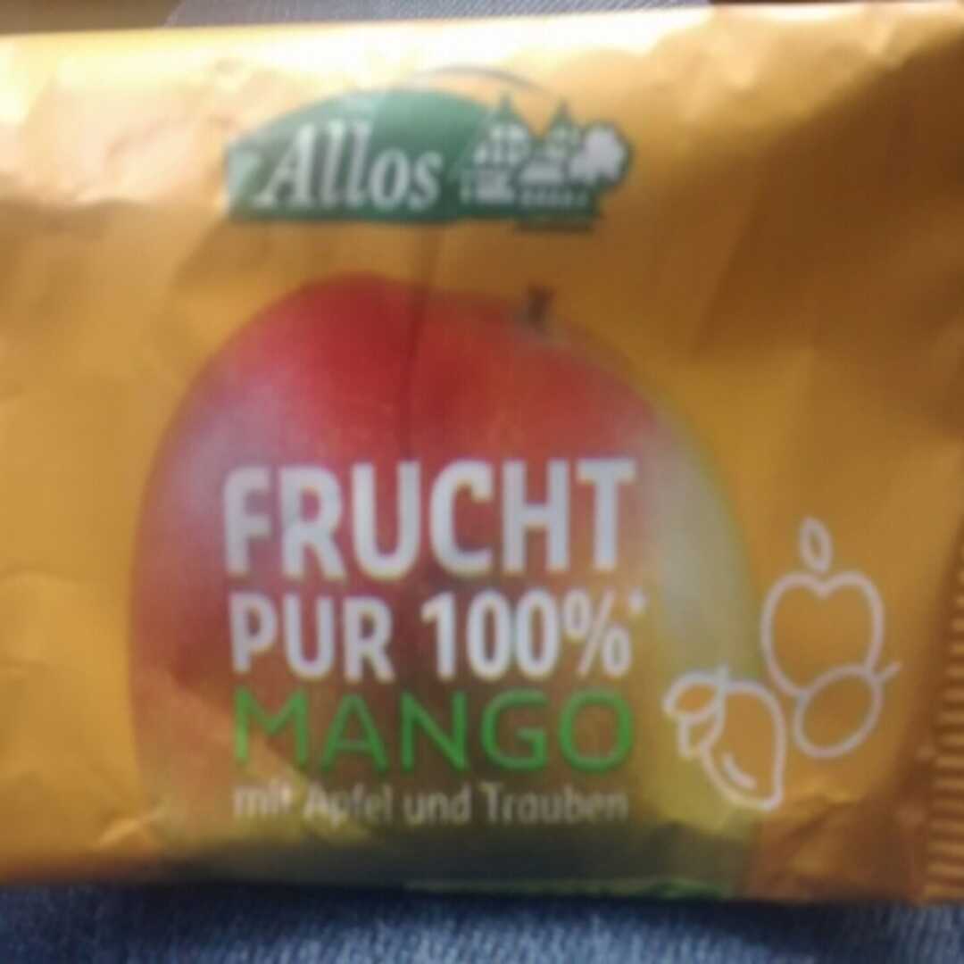 Allos Frucht Pur 100% Mango