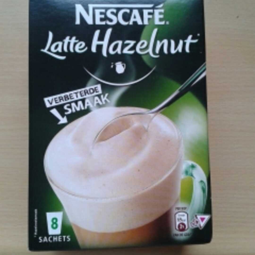 Nescafé Latte Hazelnut
