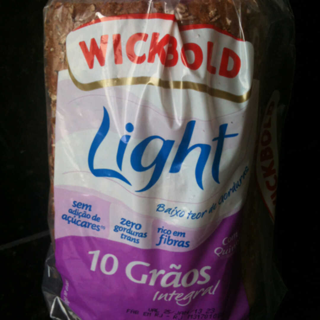 Wickbold Pão Integral 10 Grãos Light