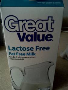 Great Value Fat Free Milk