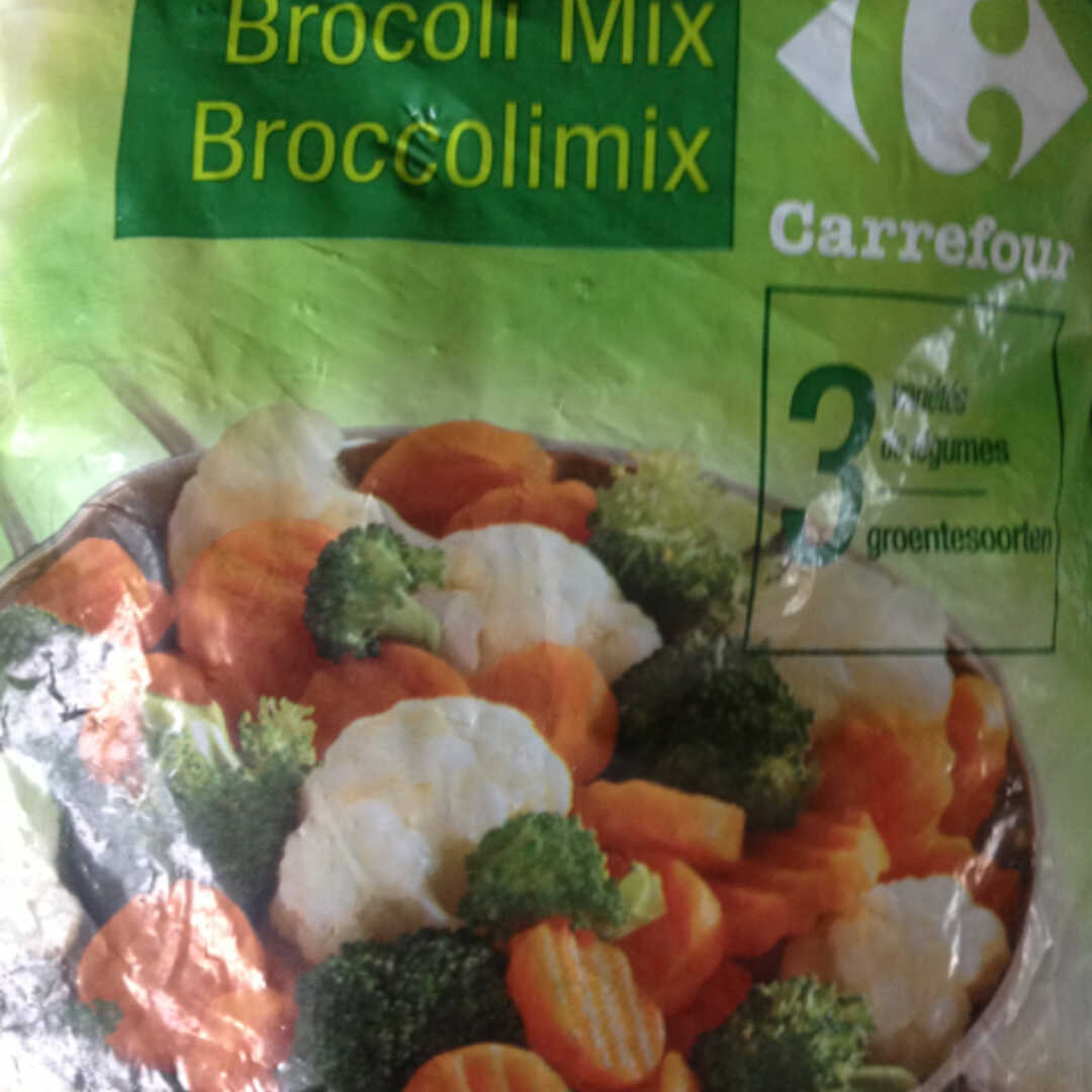 Carrefour Brocoli Mix