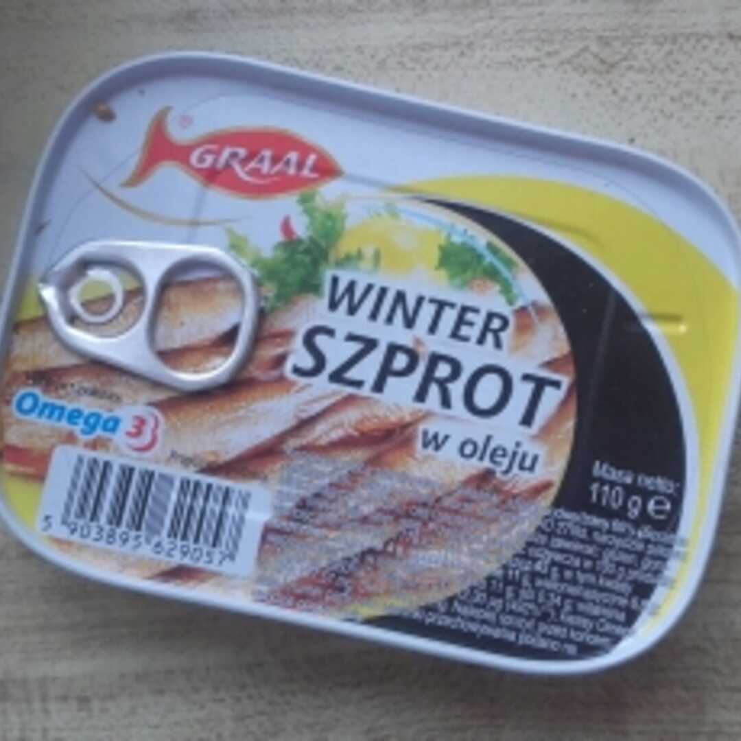 Graal Winter Szprot w Oleju